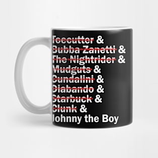 Toecutter & the Acolytes Mug